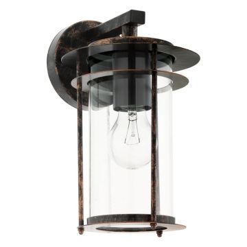 Aplique de perete VALDEO 96241 1x60W/E27 IP44 de la Eglo