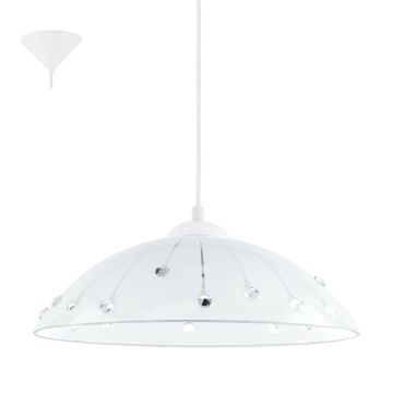 Lampă cu pendul VETRO 96073 1x60W/E27 de la Eglo