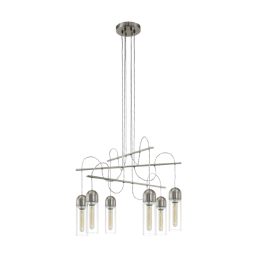 Candelabru ZACHARO 96943 6x4W/E27 360LM de la Eglo