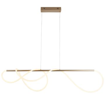 Lampă cu pendul ATTALEA 97629 3000K 1x43.7W/LED 4000LM IP20 de la Endon