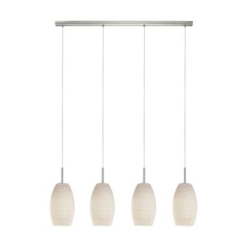 Lampă cu pendul BATISTA 3 97587 4x40W/E27 de la Eglo