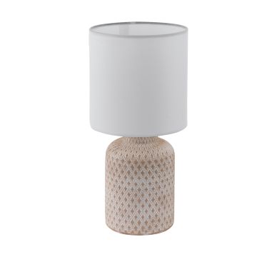 Lampă de masă BELLARIVA 97773 1x40W/E14 de la Eglo