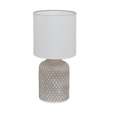 Lampă de masă BELLARIVA 97774 1x40W/E14 de la Eglo