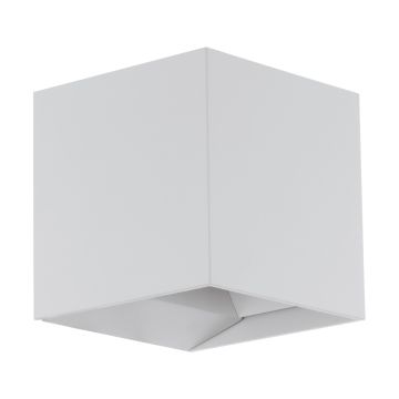 Aplique de perete CALPINO 97241 2x2x3,3W/LED 680LM IP54 de la Eglo