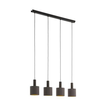 Lampă cu pendul CONCESSA 1 97685 4x60W/E27 de la Eglo