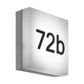 Aplique de perete CORNALE 97289 1x8,2W/LED 820LM IP44 de la Eglo