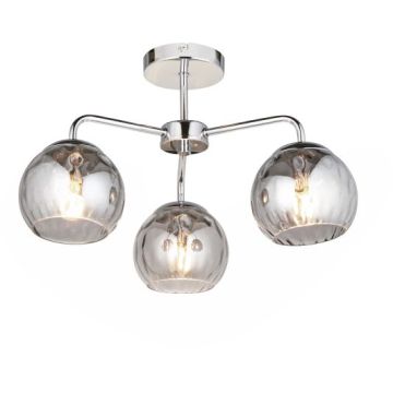 Lampă de tavan DIMPLE 97971 3x7W LED E14 IP20 de la Endon