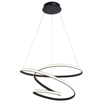 Lampă cu pendul DUNE 97632 3000K 1x47.5W/LED 2610LM IP20 de la Endon