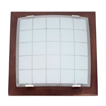 Lustră de tavan GEOMETRICA I. 977 2x60W/E27 IP20 de la Prezent