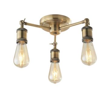 Lampă de tavan HAL 97243 3x10W LED E27 IP20 de la Endon