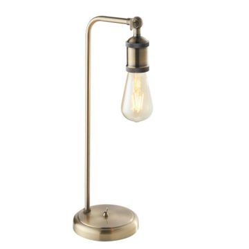 Lampă de masă HAL 97246 10W LED E27 IP20 de la Endon