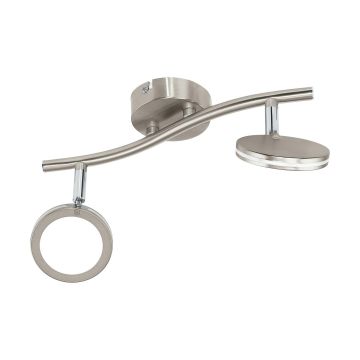 Spot KARYSTOS 97068 2x4W/LED 380LM de la Eglo