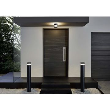 Aplique de perete MELZO 97303 1x11W/LED 950LM IP44 de la Eglo
