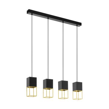 Lampă cu pendul MONTEBALDO 97734 4x5W/GU10 de la Eglo