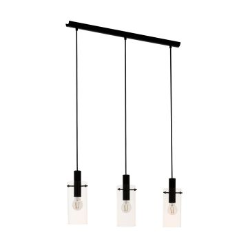 Lampă cu pendul MONTEFINO 97367 3x60W/E27 de la Eglo