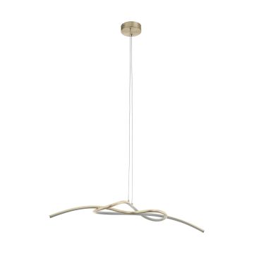 Lampă cu pendul NOVAFELTRIA 97938 1x16W/LED 1600LM de la Eglo