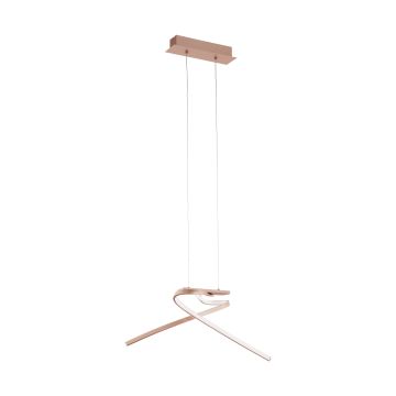 Lampă cu pendul PALOZZA 97362 2x11W/LED 3000LM de la Eglo