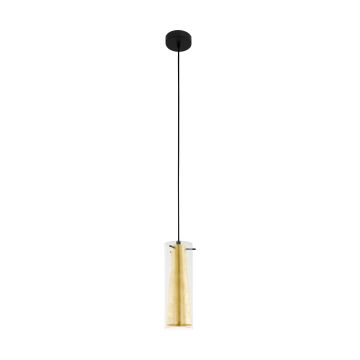 Lampă cu pendul PINTO GOLD 97651 1x60W/E27 de la Eglo