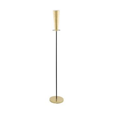 Lampă de podea PINTO GOLD 97655 1x60W/E27 de la Eglo