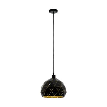 Lampă cu pendul ROCCAFORTE 97841 1x60W/E27 de la Eglo