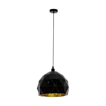 Lampă cu pendul ROCCAFORTE 97845 1x60W/E27 de la Eglo