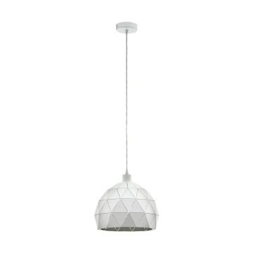 Lampă cu pendul ROCCAFORTE 97854 1x60W/E27 de la Eglo
