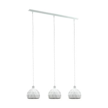 Lampă cu pendul ROCCAFORTE 97857 3x60W/E27 de la Eglo