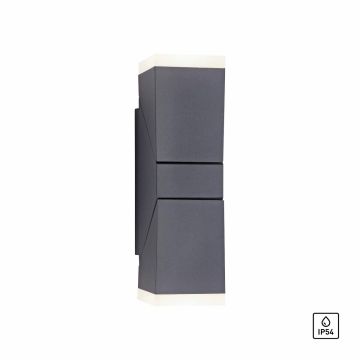 Aplique de perete RYAN 9722-13 3000K 2x5W/LED 730LM IP54 de la Paul Neuhaus