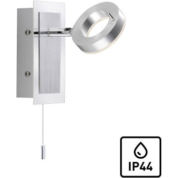 Aplique de perete SILEDA 9785-96 3000k 1x8W/LED 850lm ip44 de la Paul Neuhaus