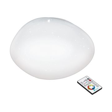 Lustră de tavan SILERAS 97577 1x21W/LED 2500LM de la Eglo