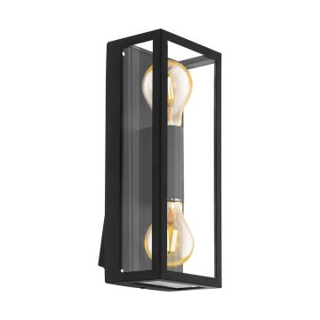 Aplique de perete ALAMONTE 98273 2x60W/E27 IP44 de la Eglo