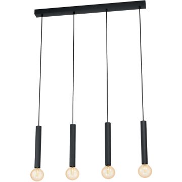 Lampă cu pendul CORTENOVA 98057 4x60W/E27 IP20 de la Eglo