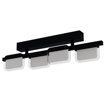 Lampă de tavan ERVIDEL 98874 3000K 4x4,5W/LED 1920LM IP20 de la Eglo