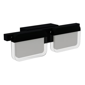 Aplique de perete ERVIDEL 98877 3000K 2x4,5W/LED 960LM IP20 de la Eglo