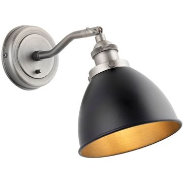 Aplique de perete Franklin 98751 1x7w/e14 ip20 de la Endon