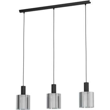 Lampă cu pendul GOROSIBA 98753 3x40W/E27 IP20 de la Eglo