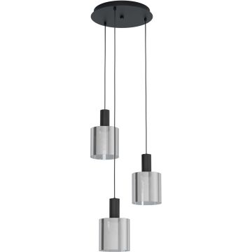 Lampă cu pendul GOROSIBA 98754 3x40W/E27 IP20 de la Eglo