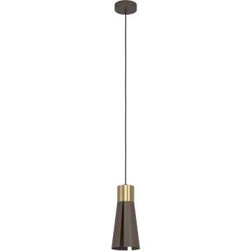 Lampă cu pendul LOSALOMAS 98838 1X4,5W/GU10 IP20 de la Eglo