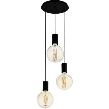 Lampă cu pendul POZUETA 98663 3x40W/E27 IP20 de la Eglo