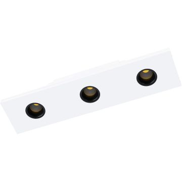 Lumină montată pe suprafață TP DOWNLIGHT 98815 3000K 3X3,5W/LED 1530LM IP20 de la Eglo