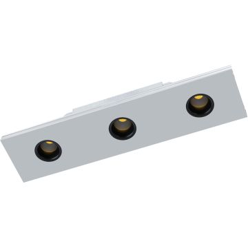 Lumină montată pe suprafață TP DOWNLIGHT 98816 3000K 3X3,5W/LED 1530LM IP20 de la Eglo