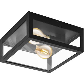 Lustră de tavan AMEZOLA 99122 2x40W/E27 IP44 de la Eglo
