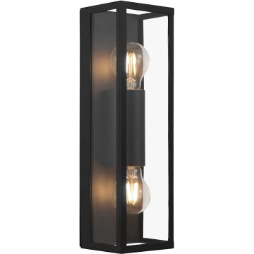 Aplique de perete AMEZOLA 99124 2x60W/E27 IP44 de la Eglo