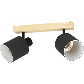 Spot BATALLAS 99489 2X10W/E27 IP20 de la Eglo