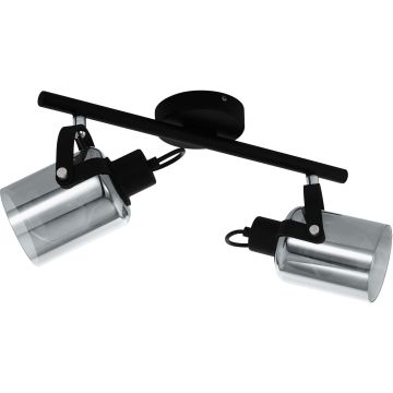 Spot BERREGAS 99053 2x40W/E27 IP20 de la Eglo