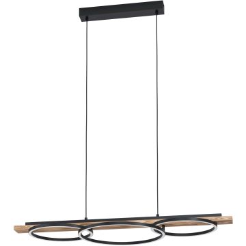 Lampă cu pendul BOYAL 99624 3000K 2X12,5W/LED 3600LM/2250LM IP20 de la Eglo