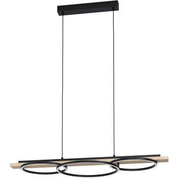 Lampă cu pendul BOYAL 99625 3000K 2X12,5W/LED 3600LM/2250LM IP20 de la Eglo