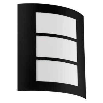 Aplique de perete CITY 99567 1x40W/E27 IP44 de la Eglo