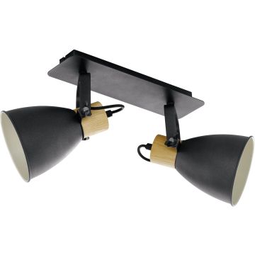 Spot COSWARTH 99075 2x40W/E27 IP20 de la Eglo