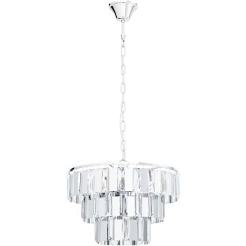 Lampă cu pendul ERSEKA 99095 5x40W/E14 IP20 de la Eglo